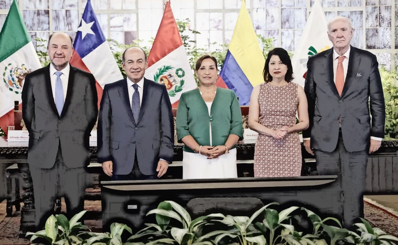 Actúa Felipe Calderón contra el interés nacional por reunión con Dina Boluarte: Segob