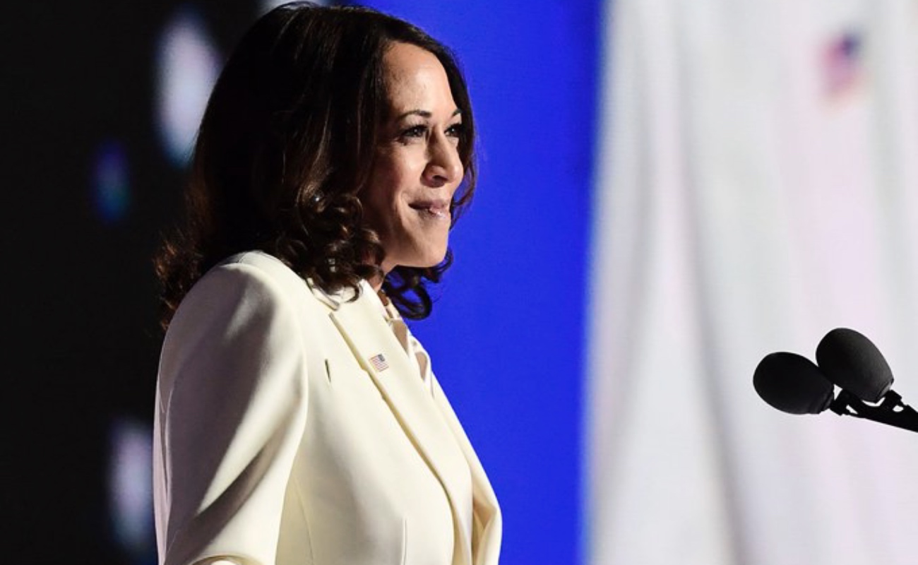 “Será la primera vicepresidenta, pero no la última”: Kamala Harris agradece a las mujeres por triunfo