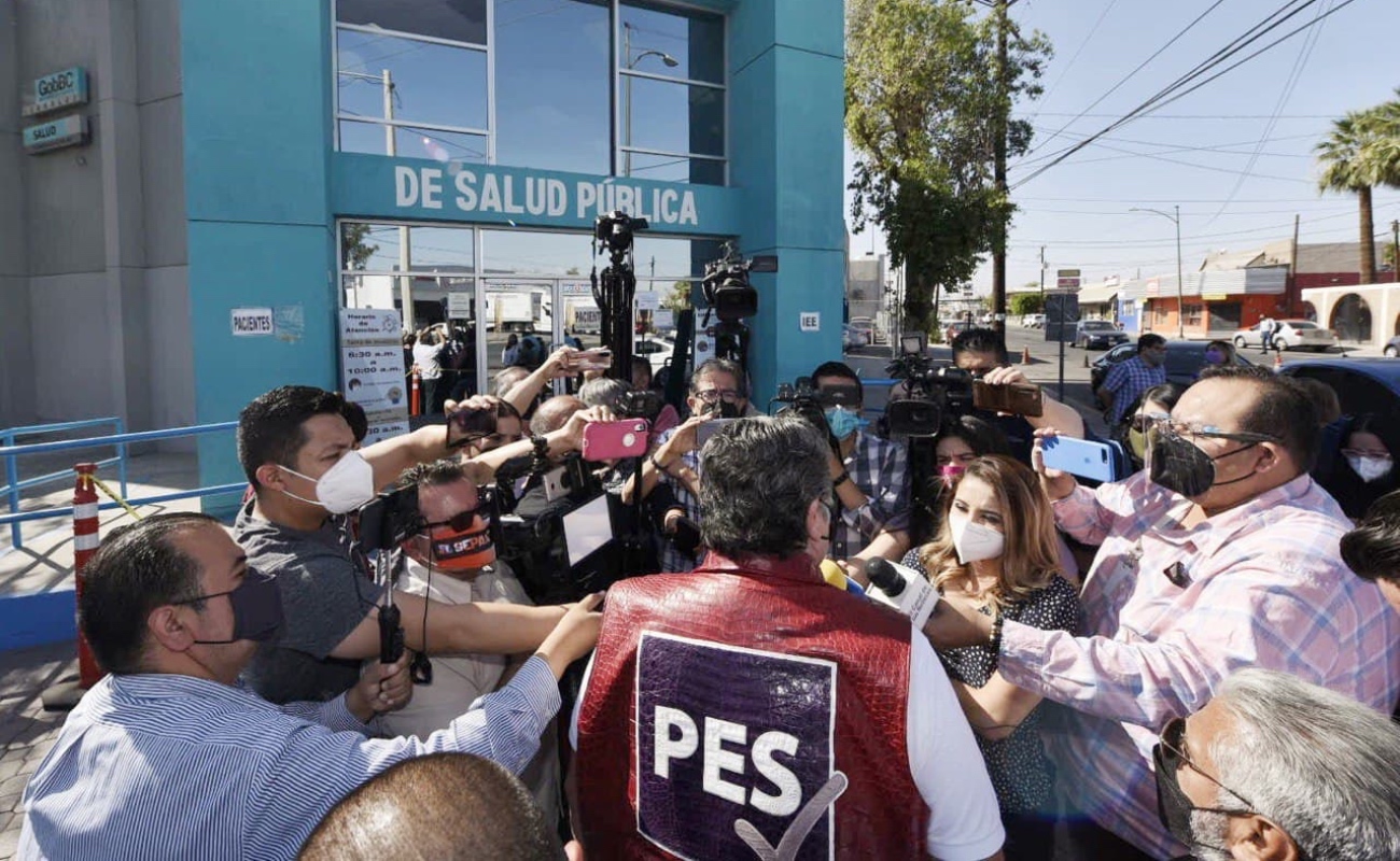 Reitera Jorge Hank compromiso de devolverle la seguridad a Baja California