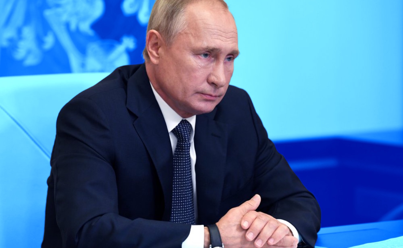 Decreta Putin semana no laborable en Rusia para frenar el Covid