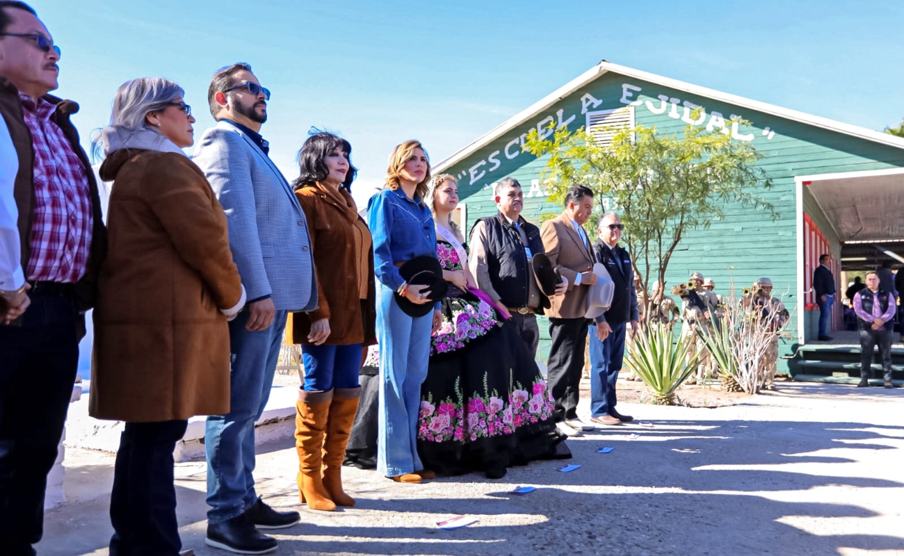 Refrenda Marina del Pilar compromiso con el bienestar y el desarrollo del Valle de Mexicali