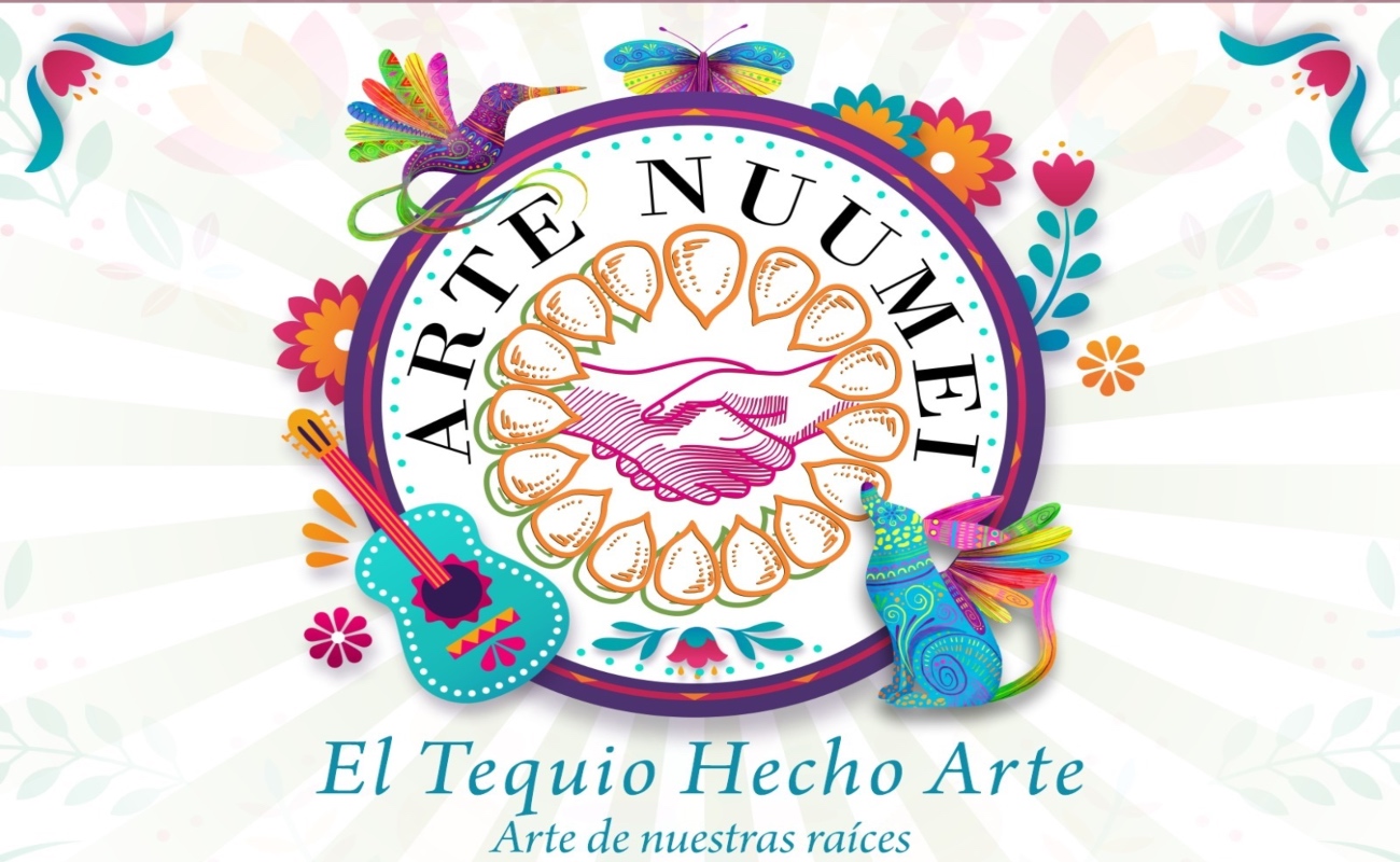 Presenta CEART Tecate la Cultura Mixteca en el Festival “Arte Nuumei. El Tequio hecho Arte”