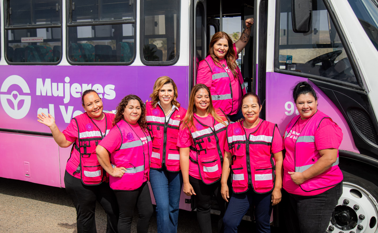 En crecimiento, exitoso programa “Mujeres al Volante” del Gobierno de Marina del Pilar