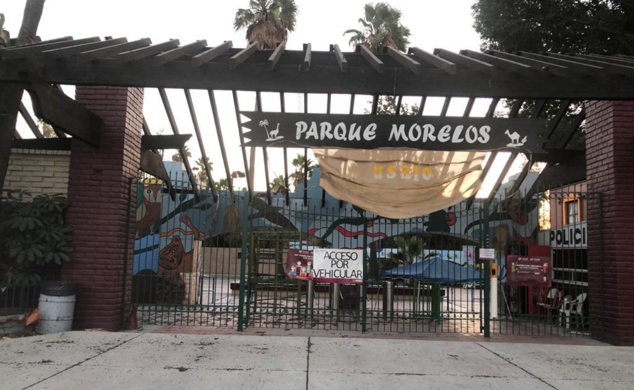 Disminuyen al 75 por ciento aforo en los parques Morelos y de la Amistad