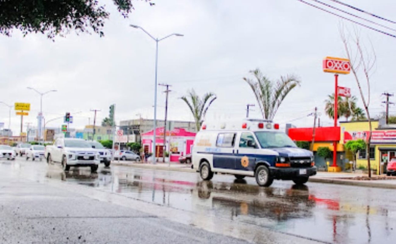 A tomar precauciones por lluvias aisladas exhorta Protección Civil de Rosarito