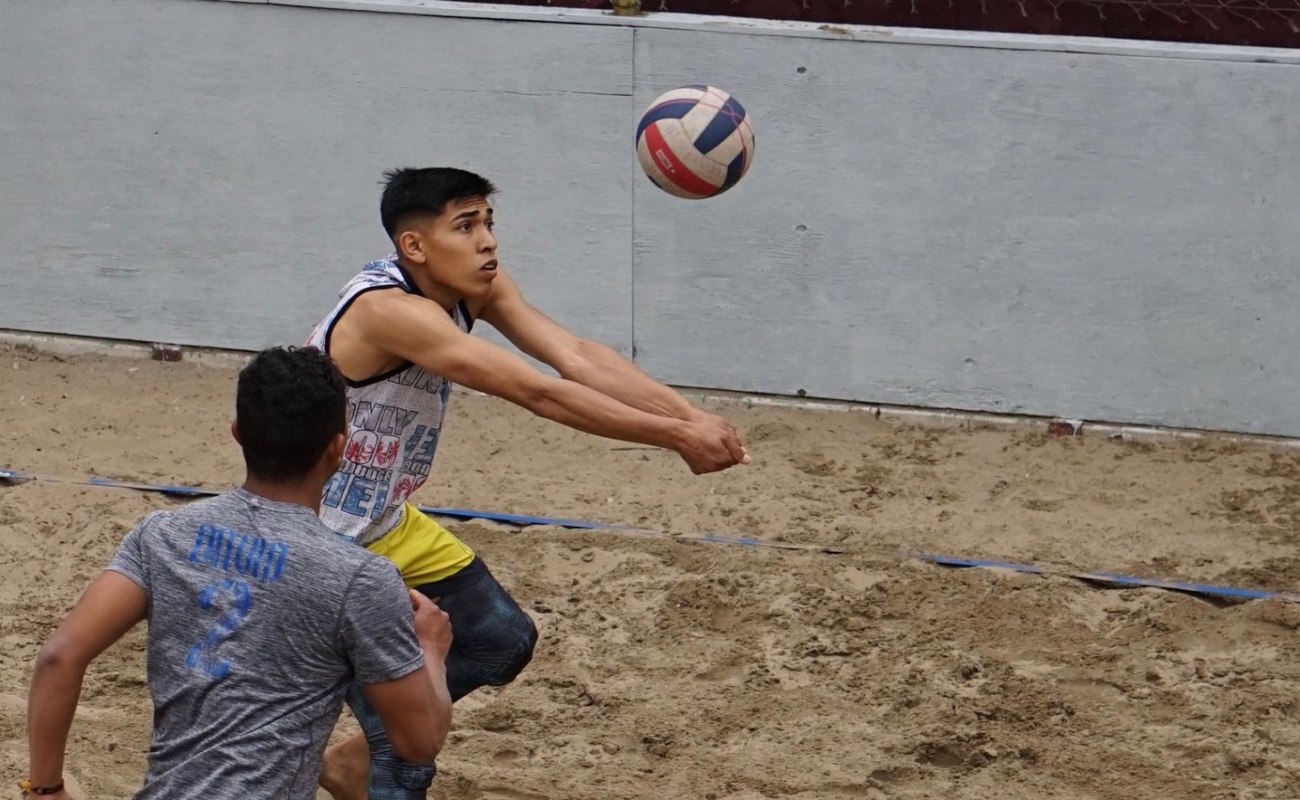 Unidad Deportiva CREA será sede del Torneo de Voleibol de Playa