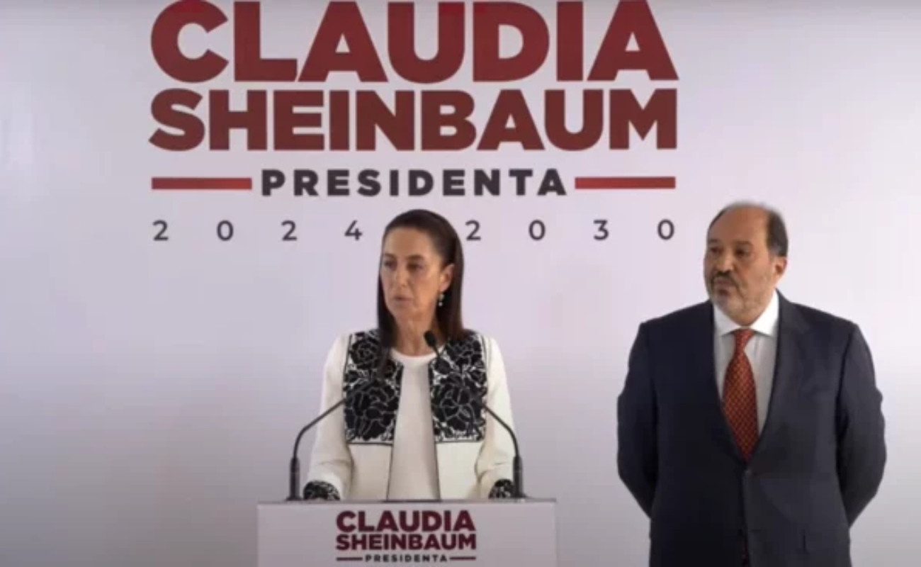 Nombra Claudia Sheinbaum a Lázaro Cárdenas Batel como jefe la oficina de Presidencia