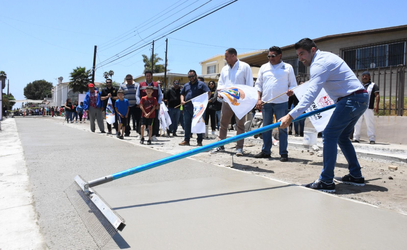 Destina Gobierno de Armando Ayala más de 18.1 mdp para pavimentación en la Moderna