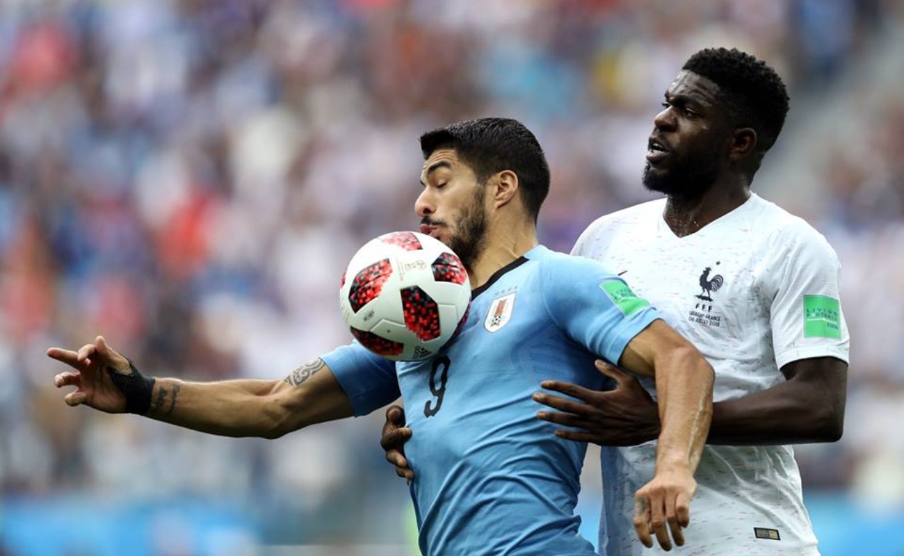 Francia elimina a Uruguay y califica a semifinales en Rusia 2018