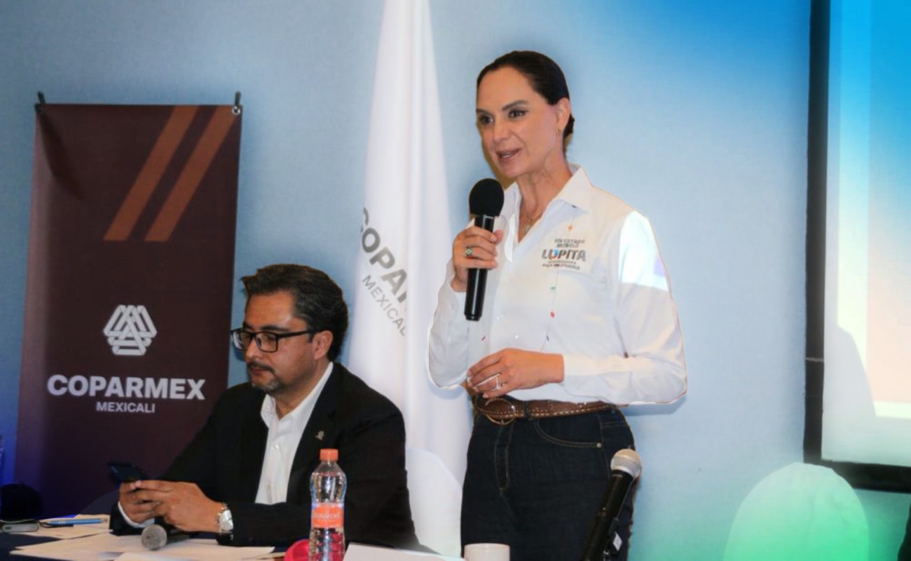 Propone Lupita Jones crear “Tianguis Industrial” para atraer nuevas inversiones