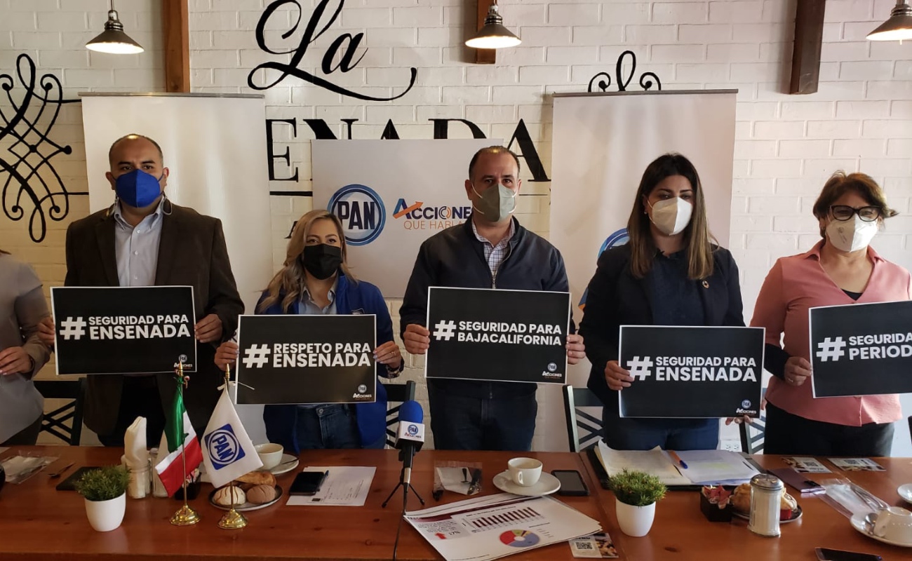Demandará Acción Nacional al alcalde de Ensenada por violencia política en razón de género