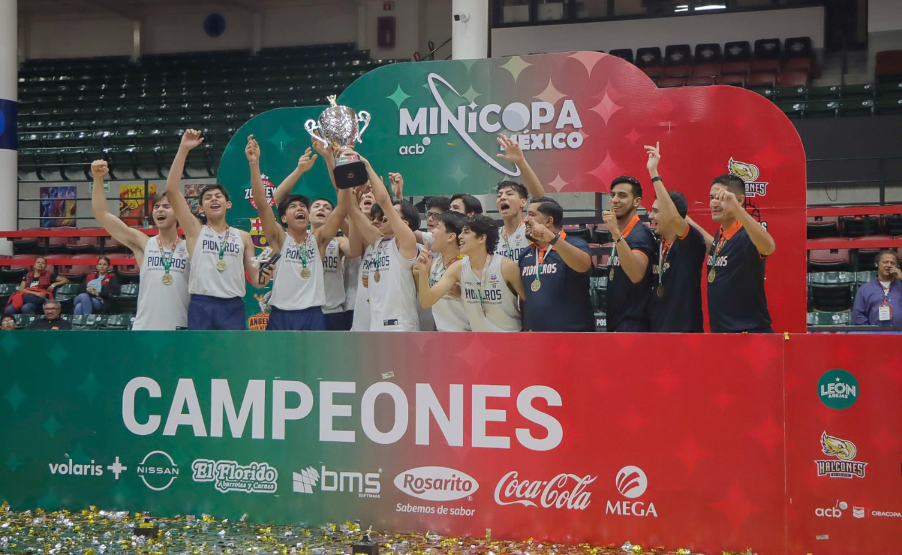 Exitosa 1ra. Edición de Minicopa México 2024