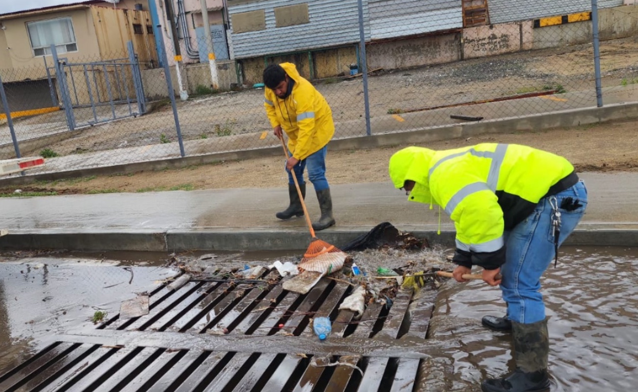 Refuerzan cuadrillas municipales desazolve de alcantarillas pluviales