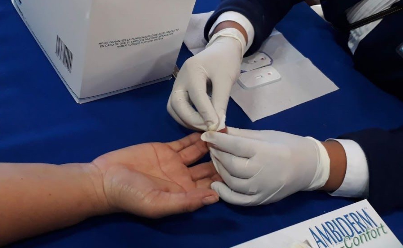 Aplica SS casi 60 mil pruebas rápidas para detectar VIH, hepatitis y sífilis en Mexicali