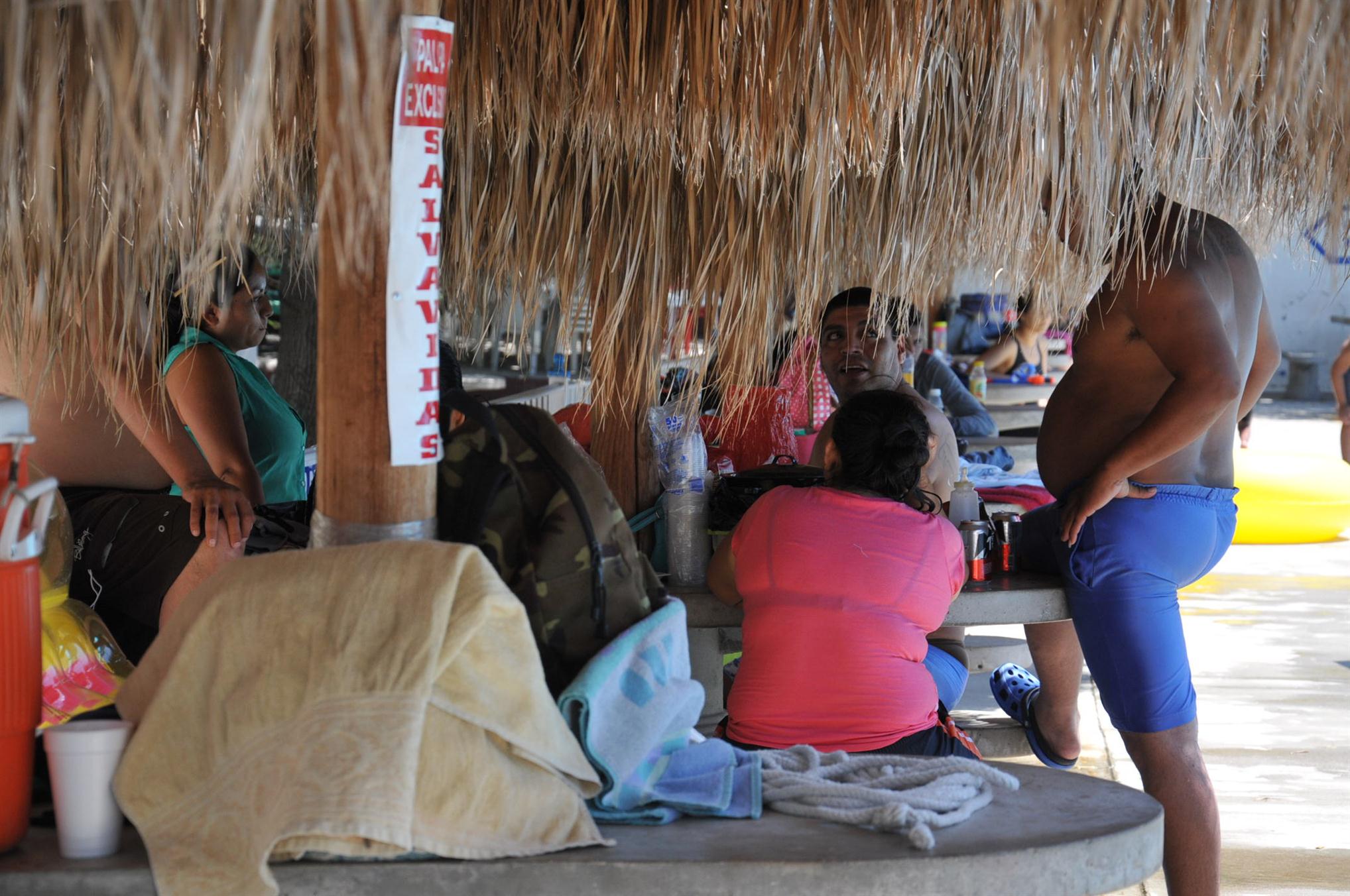 Llega el calor a Tijuana