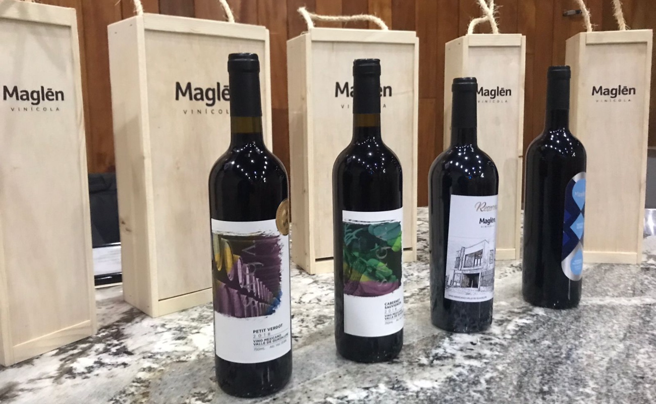 Presentó Vinícola Maglén sus vinos galardonados en 2021