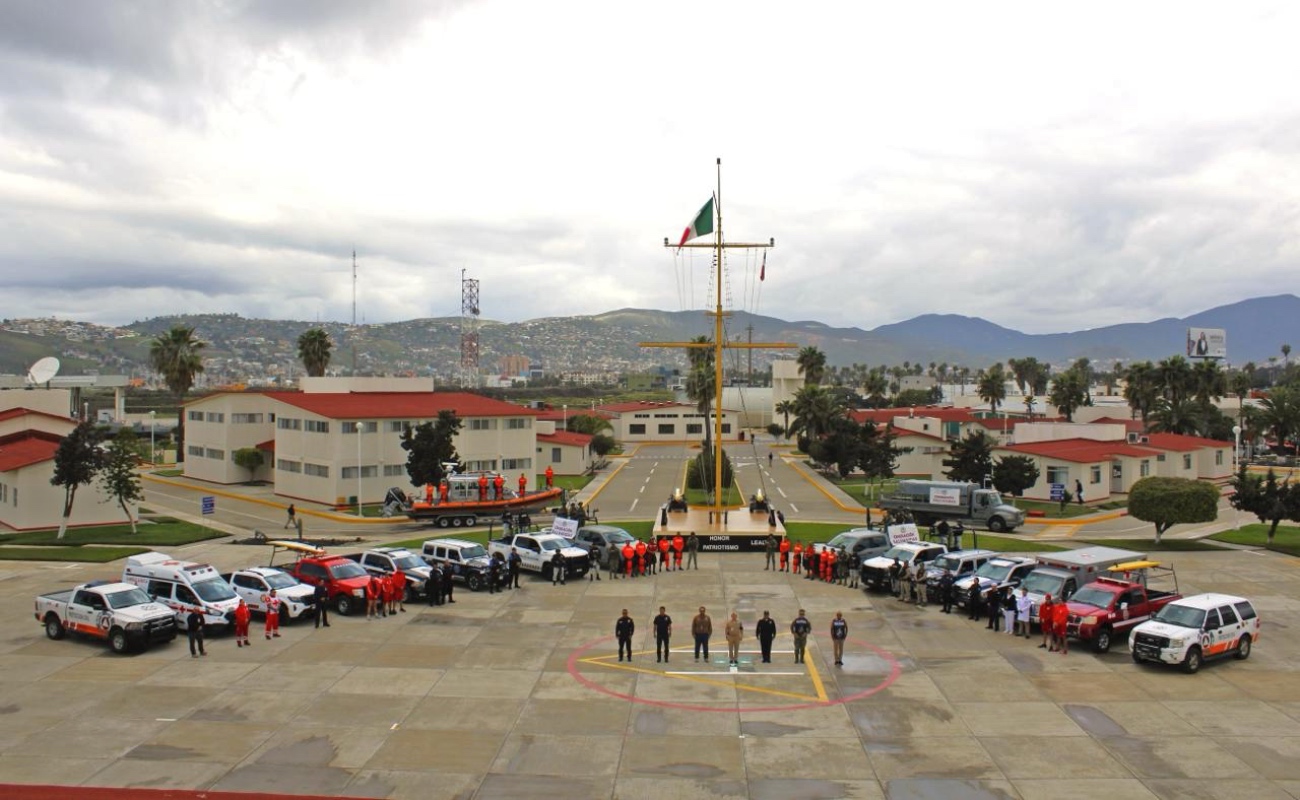 Da Inicio Plan Marina “Operación Salvavidas Semana Santa 2024” en Ensenada