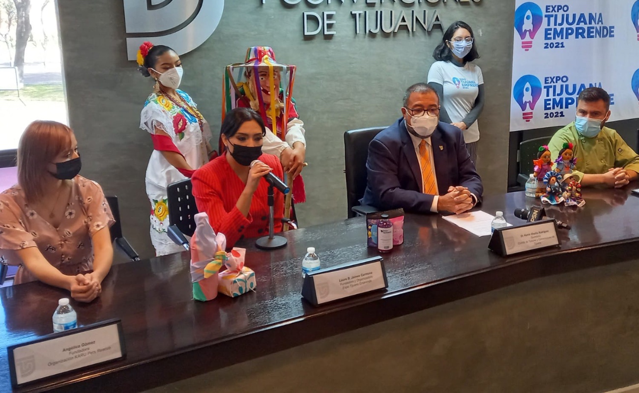 Promoverán consumo local en la 2da. "Expo Tijuana Emprende 2021"