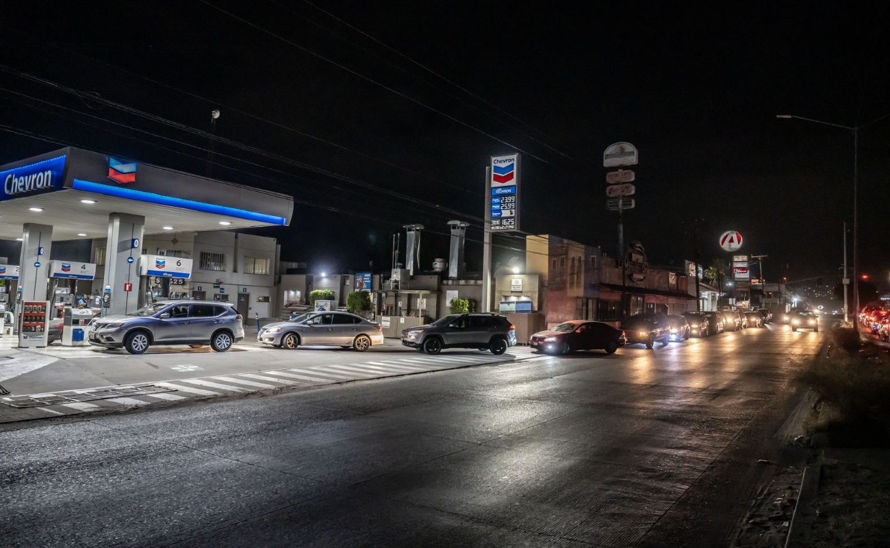 Cerradas el 58% de gasolineras en Zona Costa