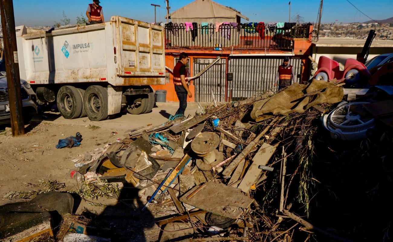 Fortalece Gobierno Municipal  'Tijuana: Ciudad Limpia' con acciones permanentes