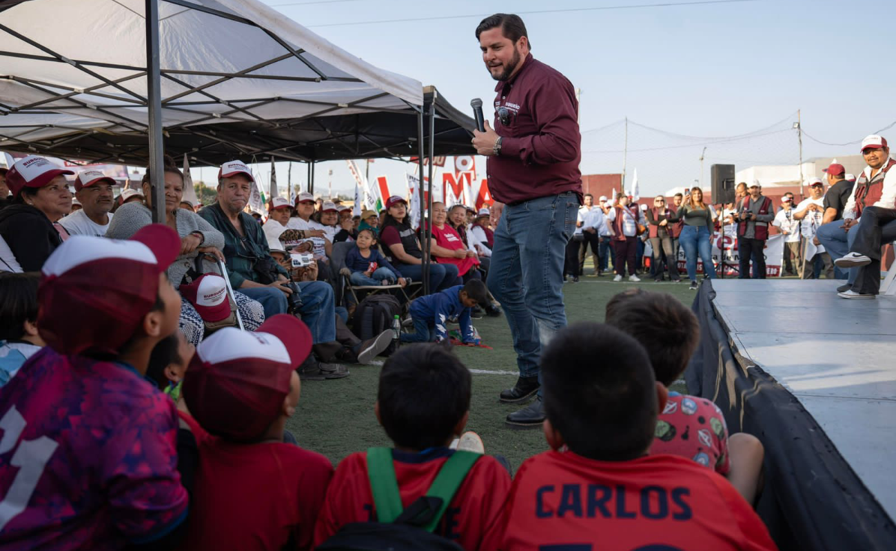 Convertiremos a Tijuana en la ciudad del deporte: Ismael Burgueño