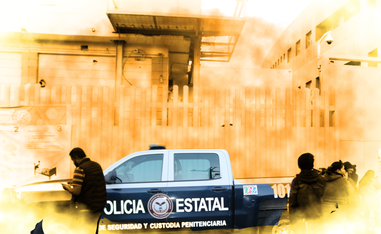 Encuentran sin vida en el cereso de Tijuana a mujer que mató a sus dos hijos