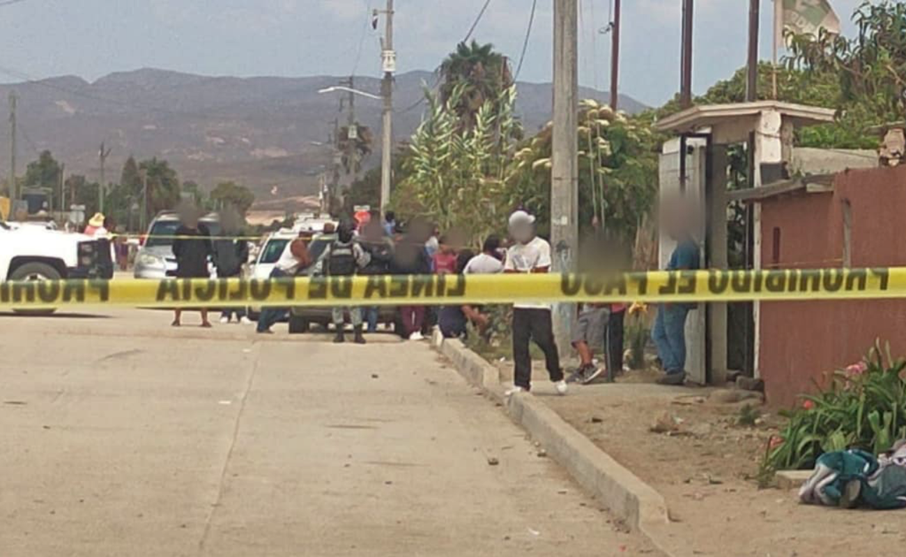 Matan a hermano de líder comunitario en San Quintín al balear su casa