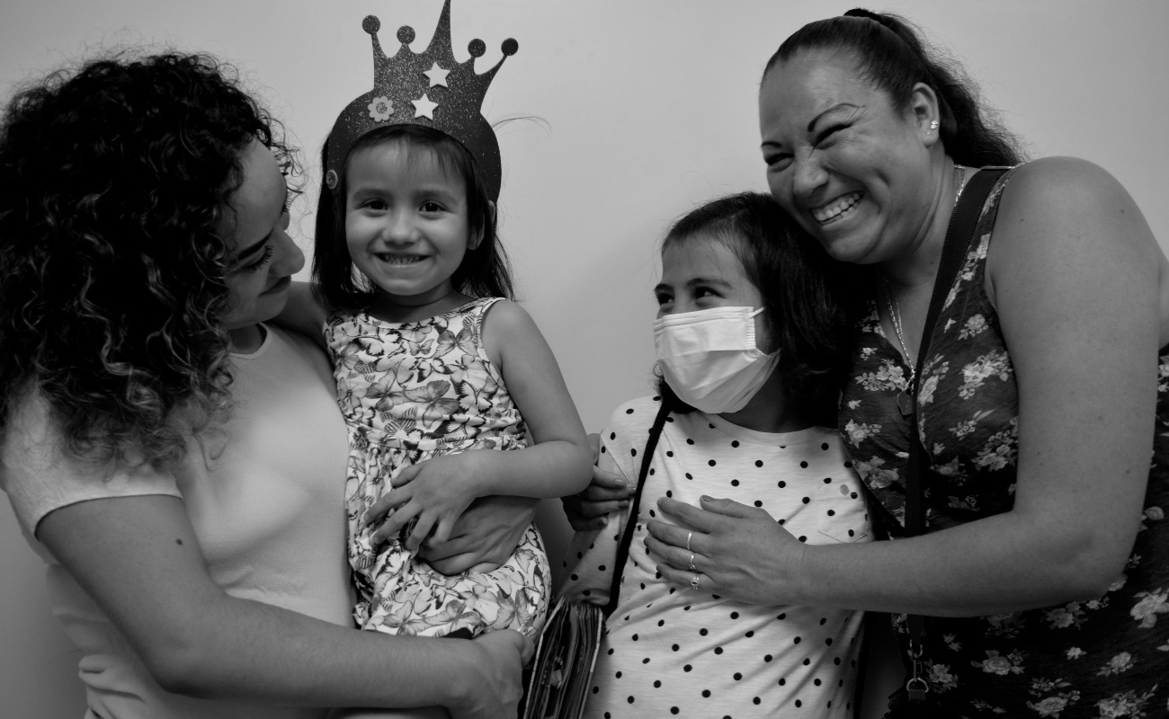 Ingrid y Emily, otras dos niñas que vencen al cáncer infantil en el HGT