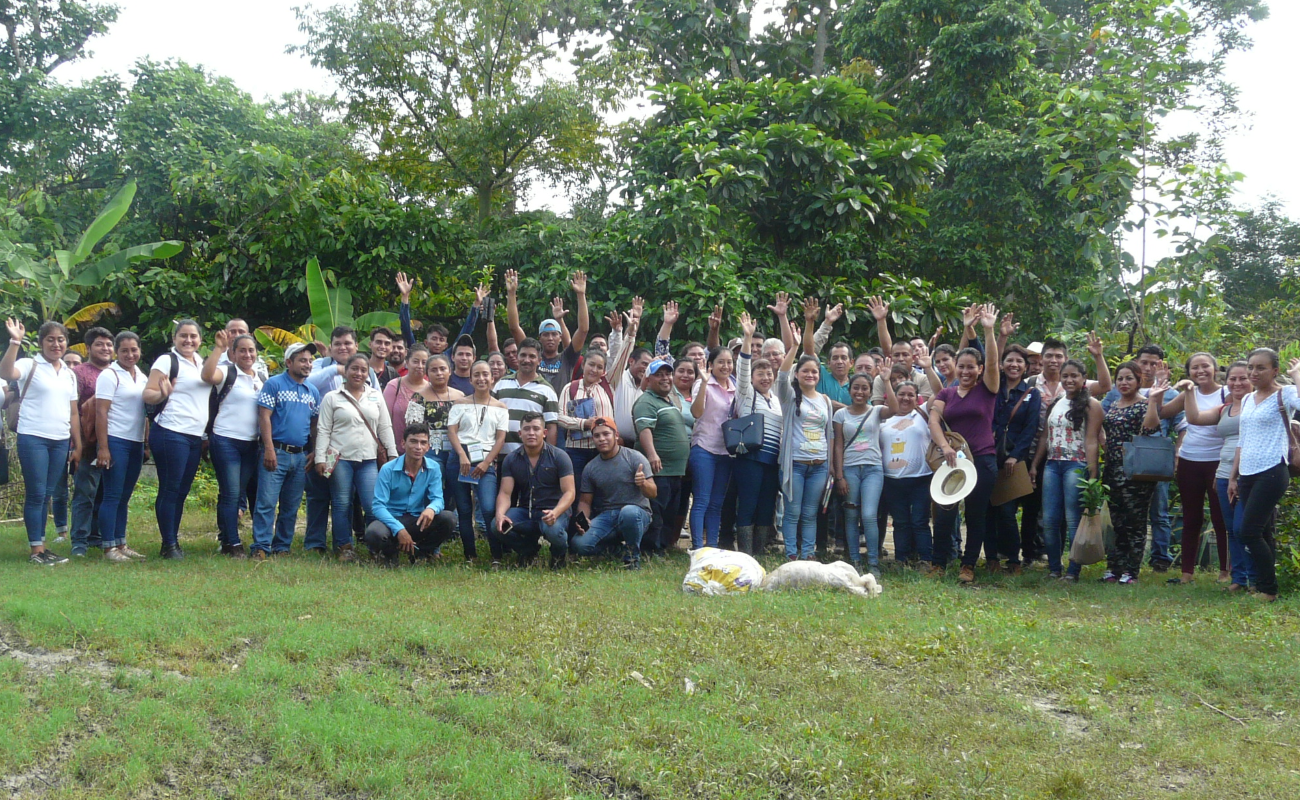 Benefician a campesinos de Tabasco mediante modelo sustentable de producción