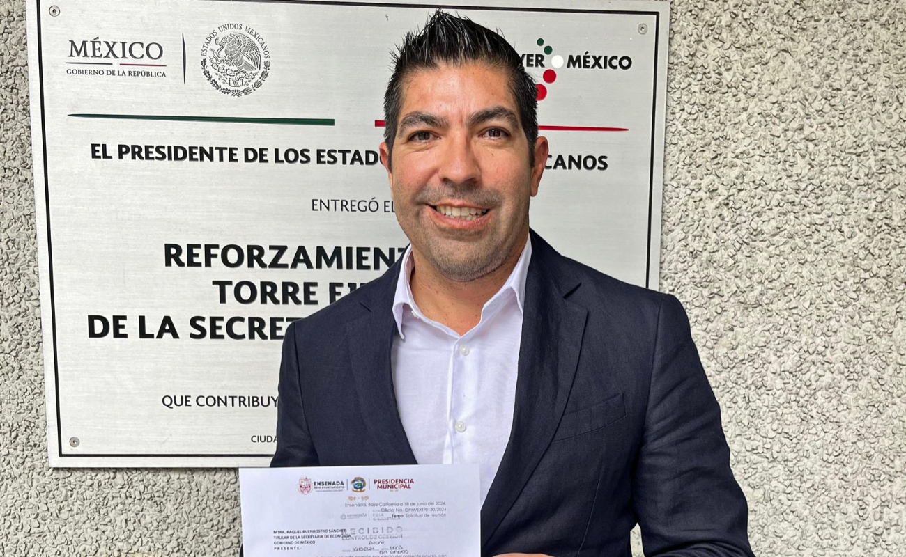 Gestiona Armando Ayala peticiones del Sindicato de Trabajadores Salineros de Isla de Cedros ante la SE