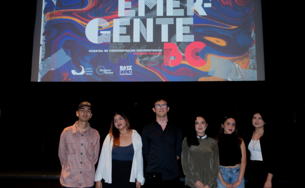Presentan estudiantes de la Universidad Iberoamericana cortometrajes en EMERGENTE BC