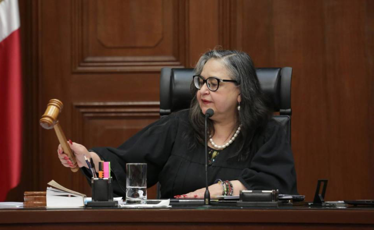 Respaldan jueces y magistrados a ministra Norma Piña por investigación a Zaldívar