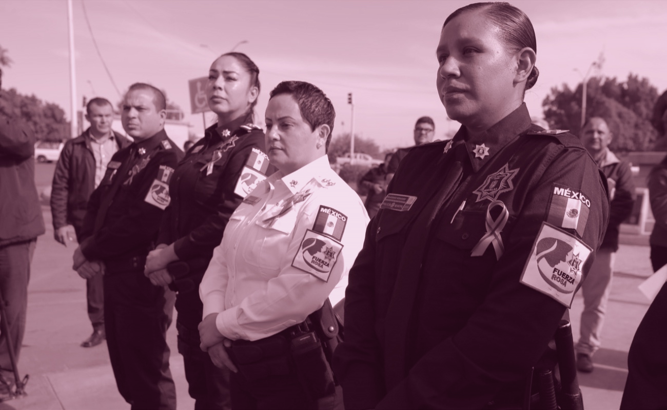 Lanzan en Mexicali “Fuerza Rosa” de la Policía Municipal