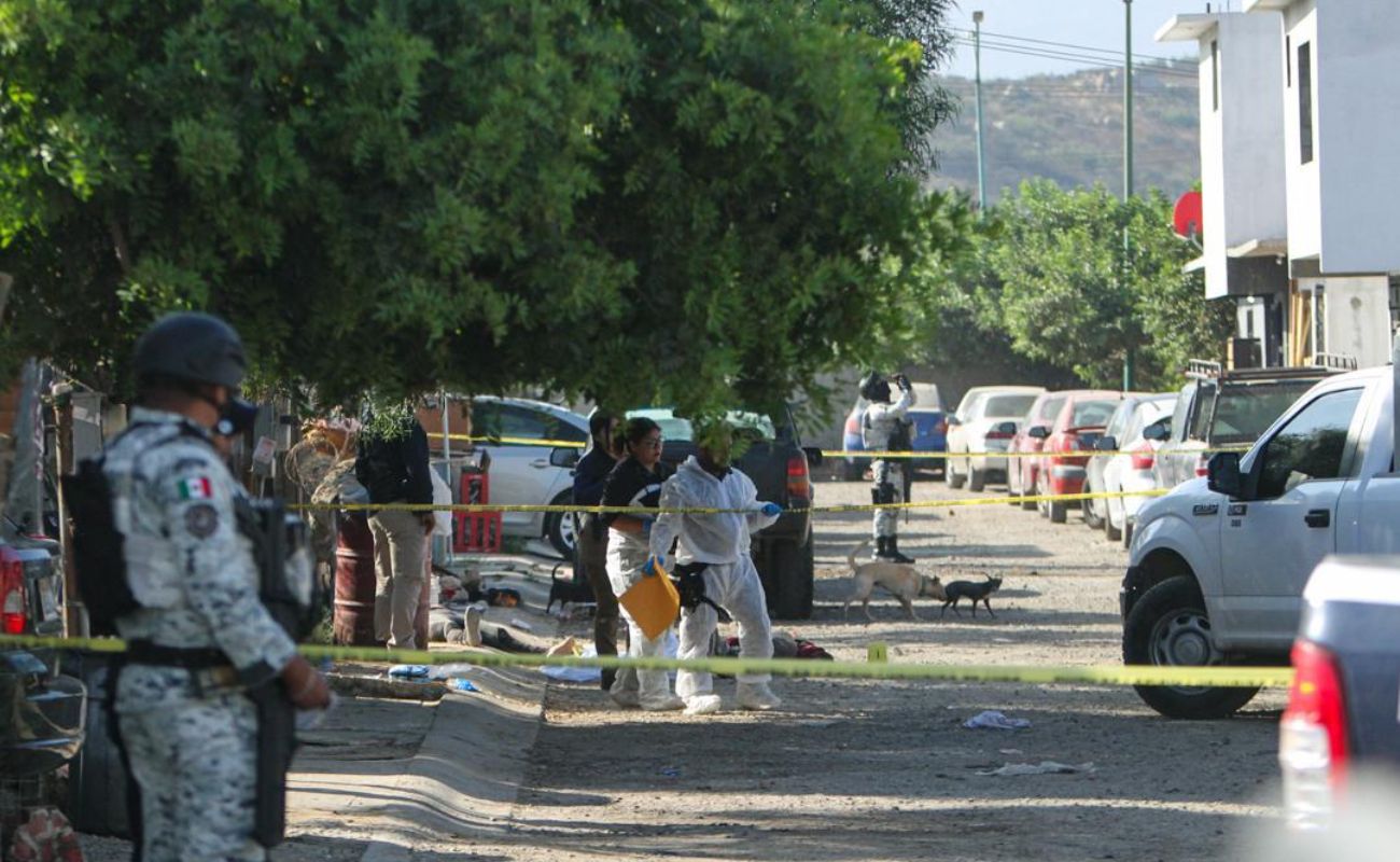 Doble homicidio en fraccionamiento Natura: pareja asesinada a balazos