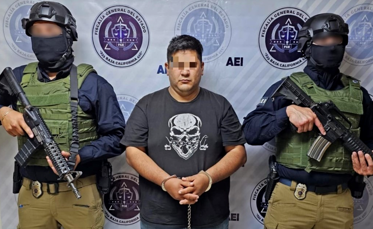 Capturan a sujeto acusado de matar a un hombre en Tijuana