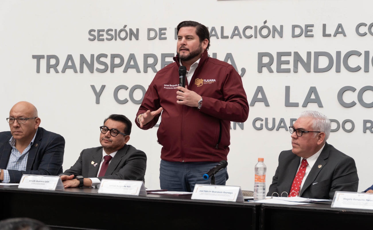 Reitera XXV Ayuntamiento de Tijuana su compromiso con la transparencia