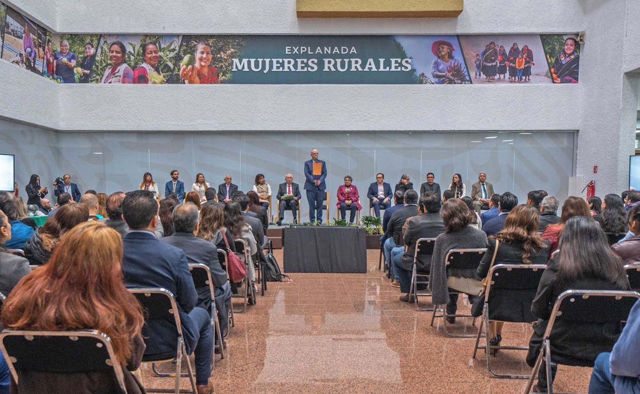 Presenta Agricultura principios rectores en el arranque del Segundo Piso de la 4T en el campo mexicano