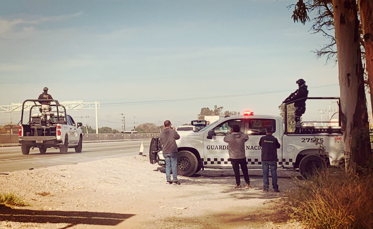 Encuentran 9 cuerpos cerca de ducto de Pemex en San Juan del Río, Querétaro