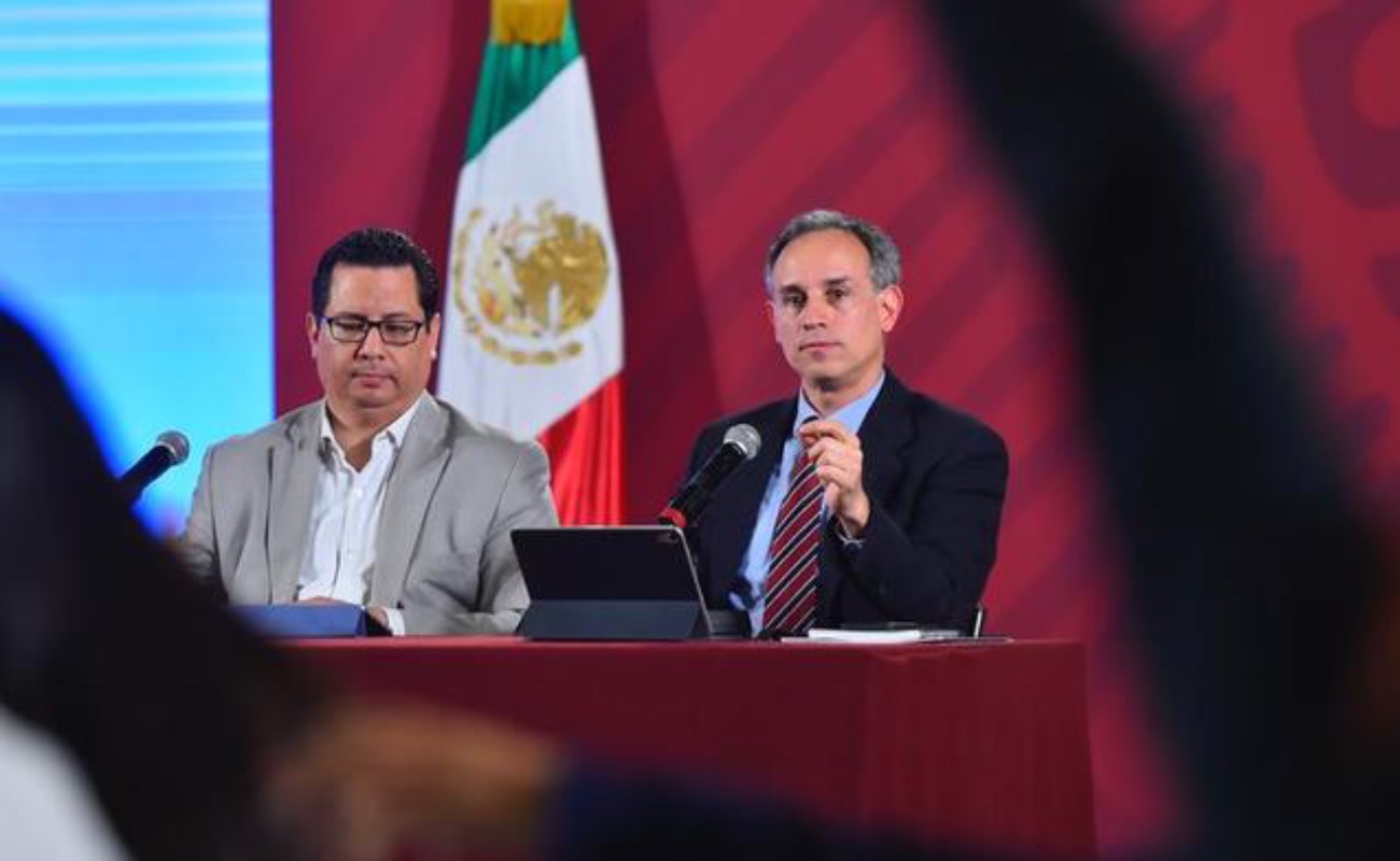 México acumula más de 549 mil casos confirmados de Covid-19