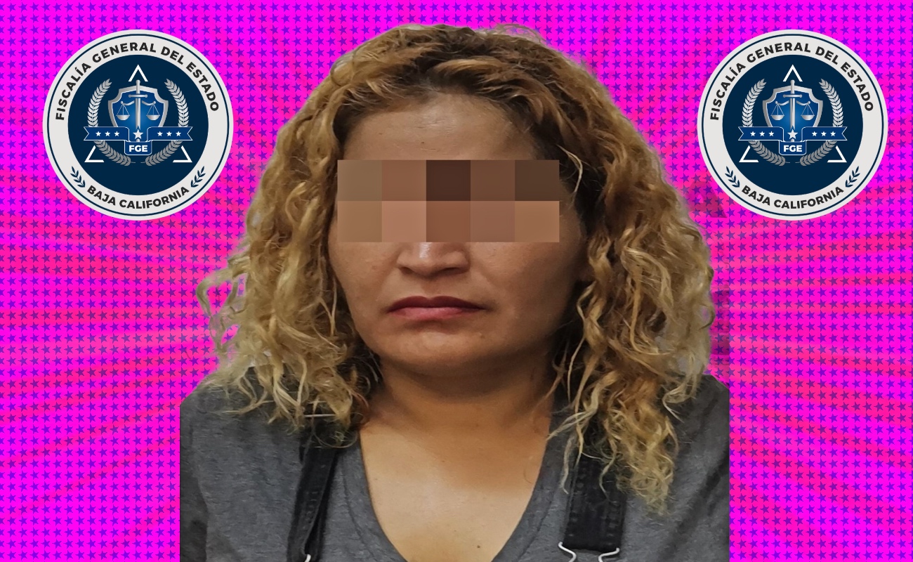 Vinculan a proceso a una mujer por robo a óptica en Ensenada