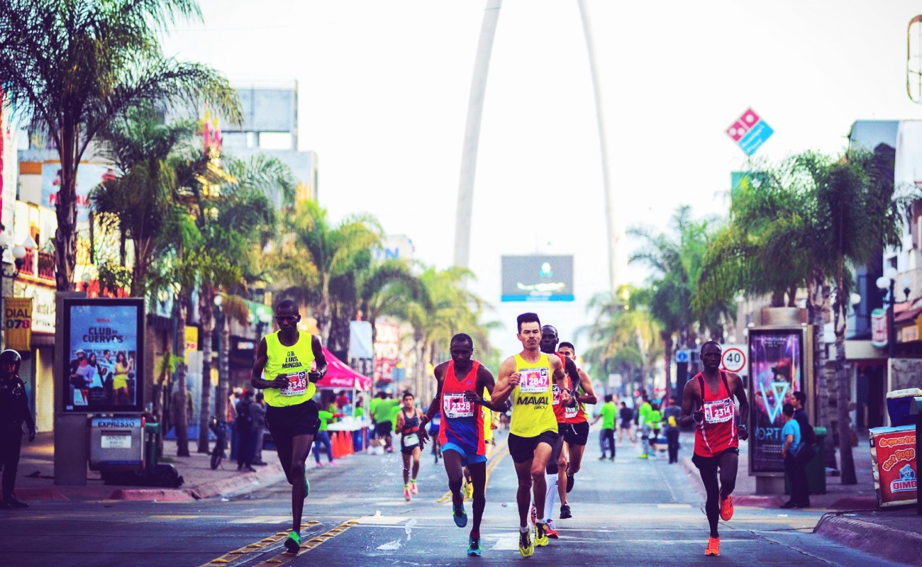 Listo el Medio Maratón Internacional Tijuana 2018