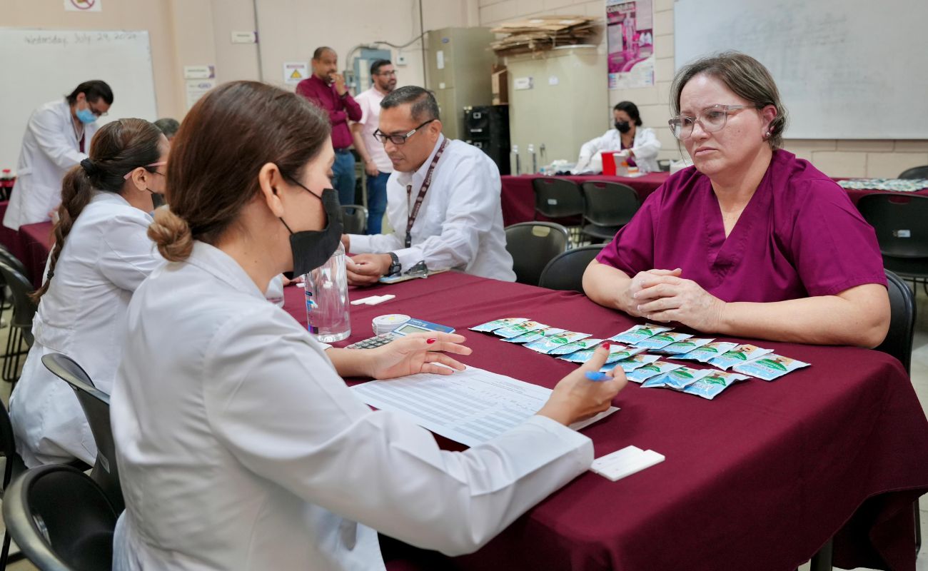 Llega a CESISPE el programa "ISSSTECALI en tu trabajo” con Jornada de Salud