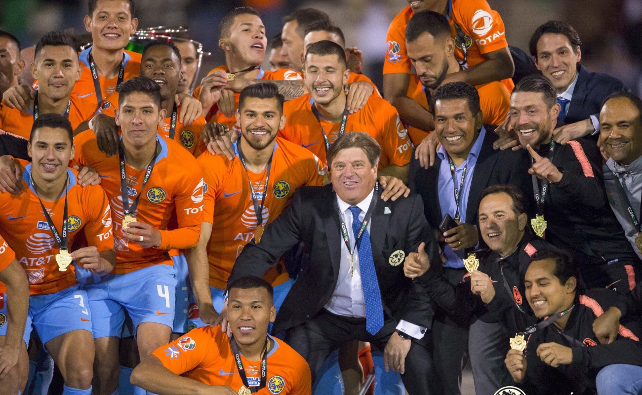 América se consagra campeón de Copa MX