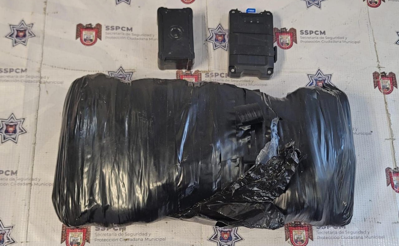 Decomisa policía municipal cerca de 3 kilos de "cristal" en casa de "Mula Ciega"