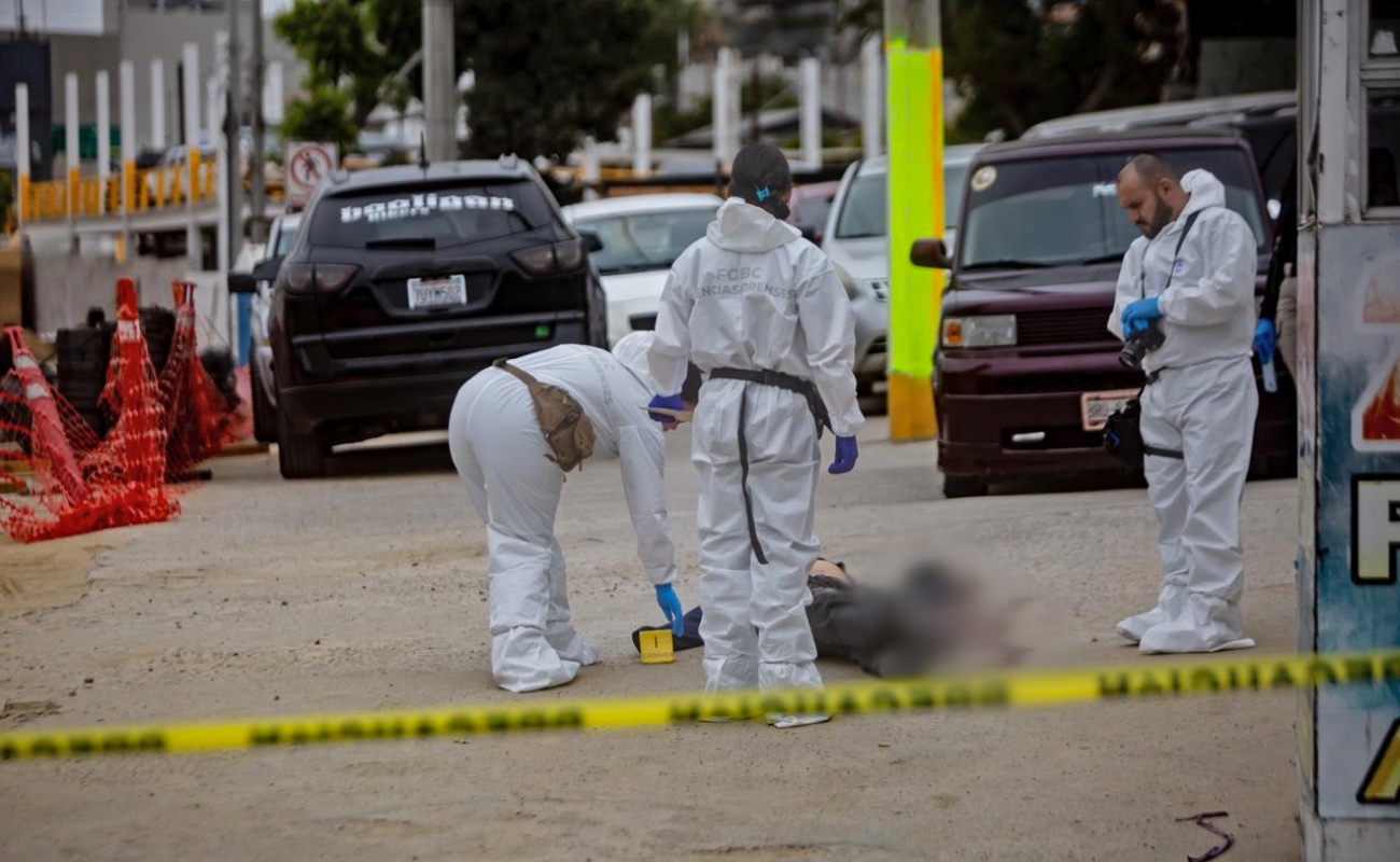 Ejecutan a un hombre cerca de la Garita de San Ysidro