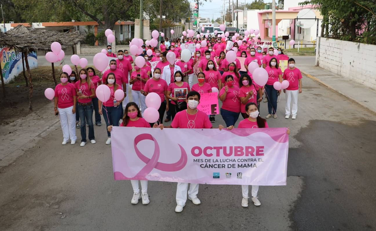 Invita IMSS Baja California a carrera atlética y caminata, en apoyo a la lucha contra el cáncer de mama