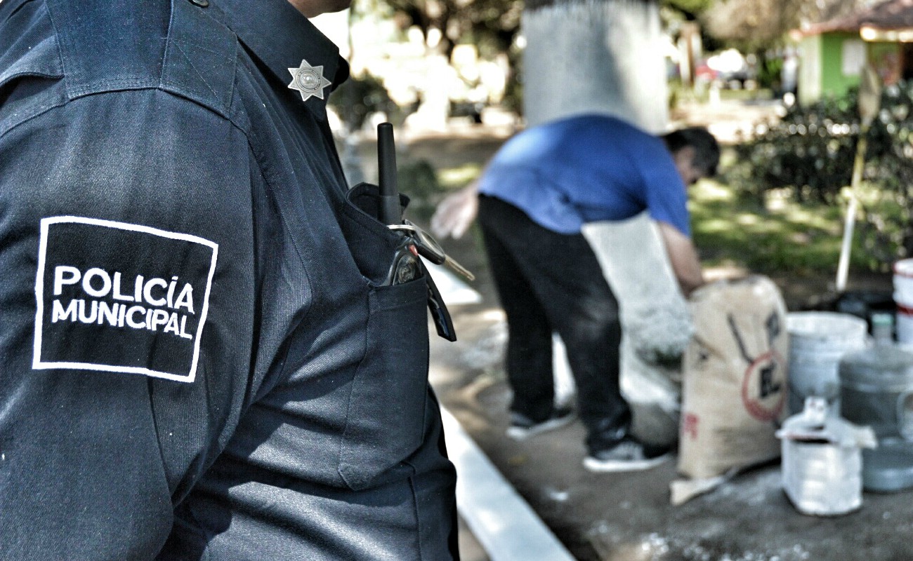Piden policías de Ensenada aumento de sueldo, chalecos antibalas y portar arma las 24 horas
