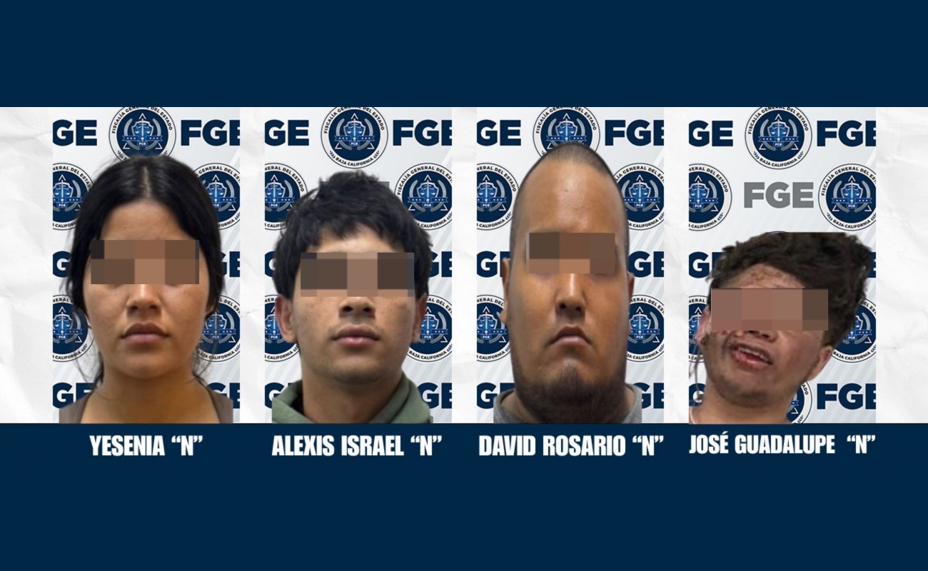 FGE logra vinculación a proceso de cuatro personas por delito de extorsión agravada y daño en propiedad ajena por incendio