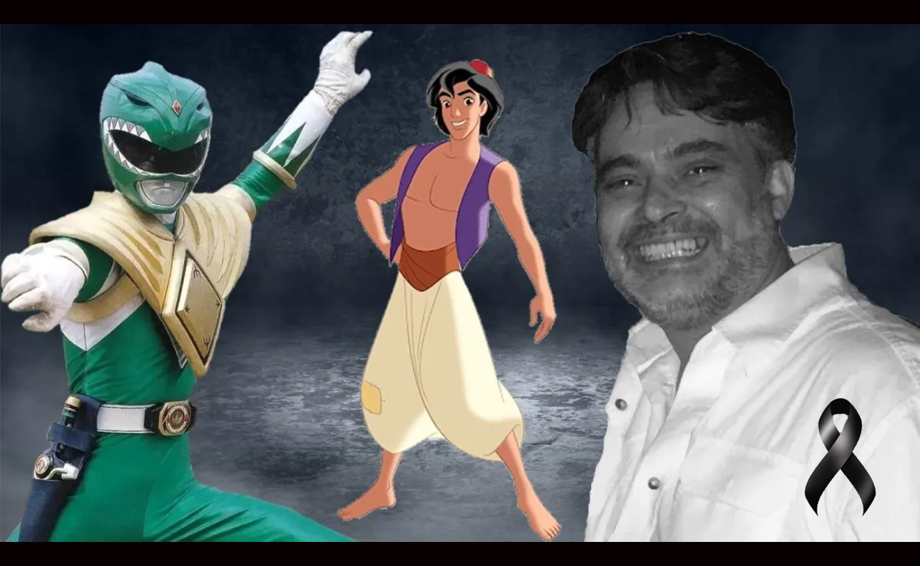 Muere Adrián Fogarty, voz de Aladdín y el Power Ranger verde, a los 54 años