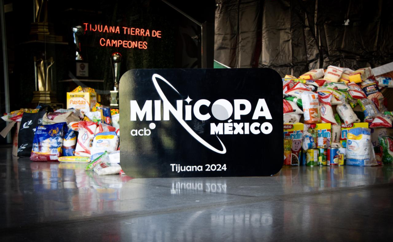 Entrega Zonkeys una tonelada en alimentos a Tijuana Sin Hambre, producto de 1ra. Minicopa México